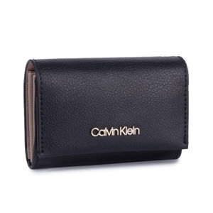 Calvin Klein dámská malá černá peněženka - OS (BDS)